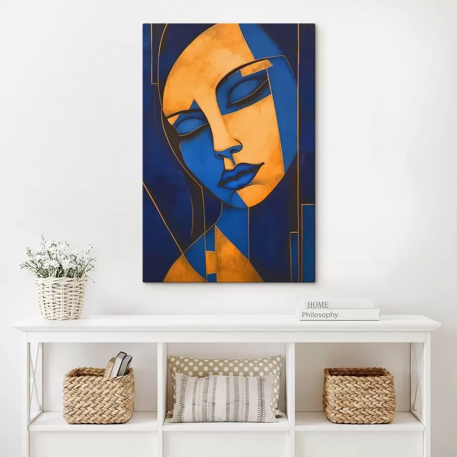 carta da parati Il volto nr. s43522