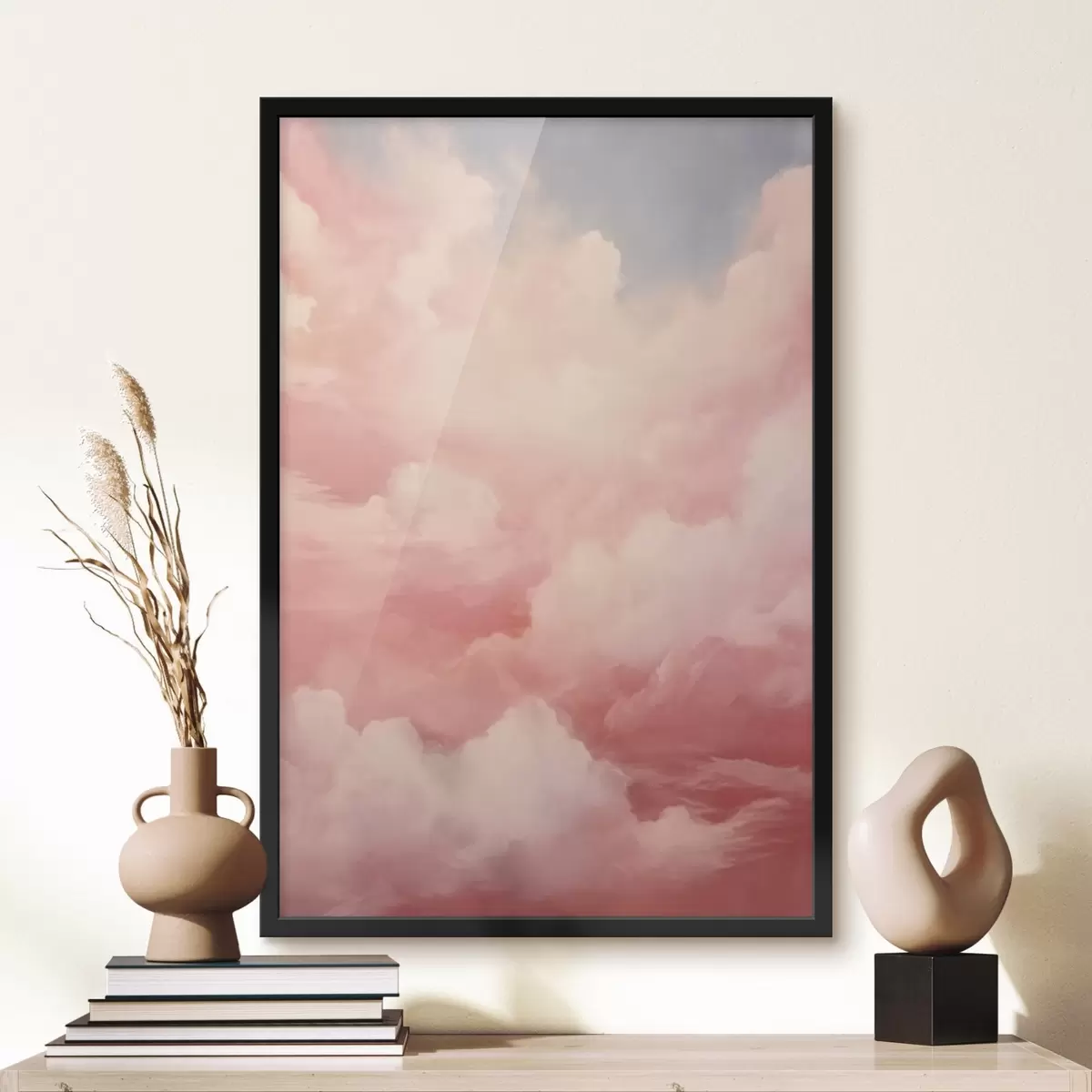 Poster Composizione con tre ritratti astratti f43529