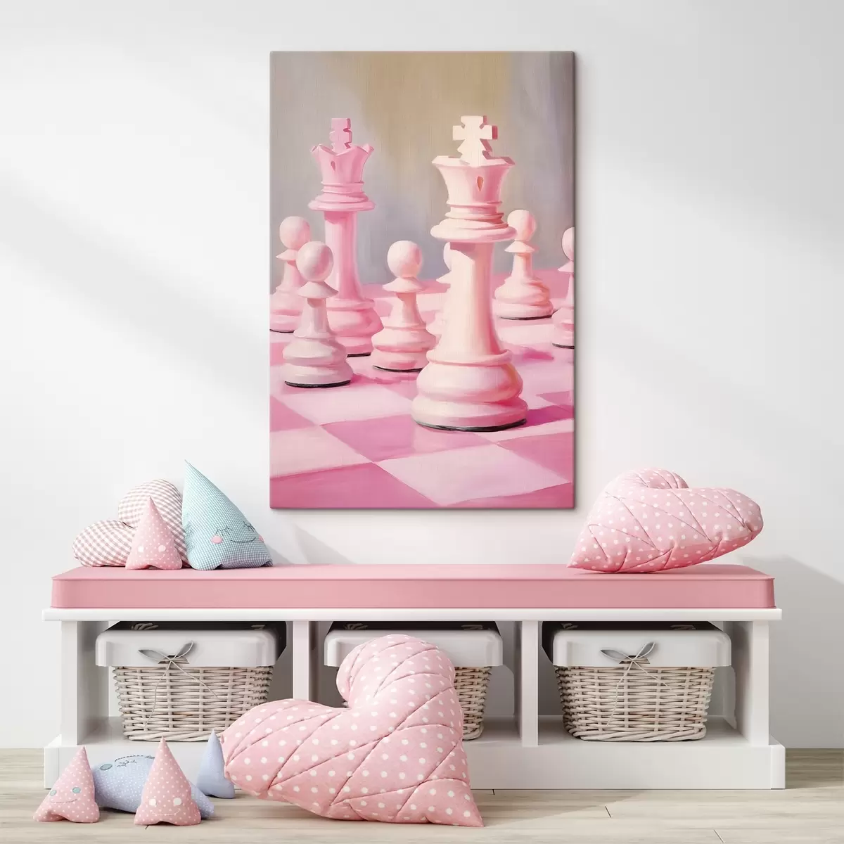 carta da parati Pezzi degli scacchi nr. s43514