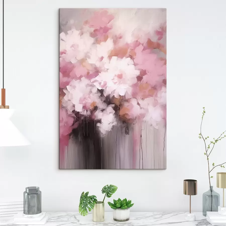 carta da parati Astrazione floreale nr. s43517