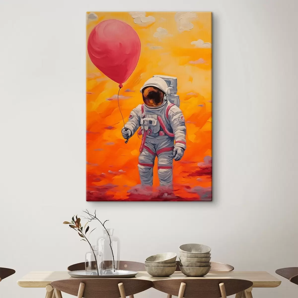 carta da parati Astronauta nr. s43520