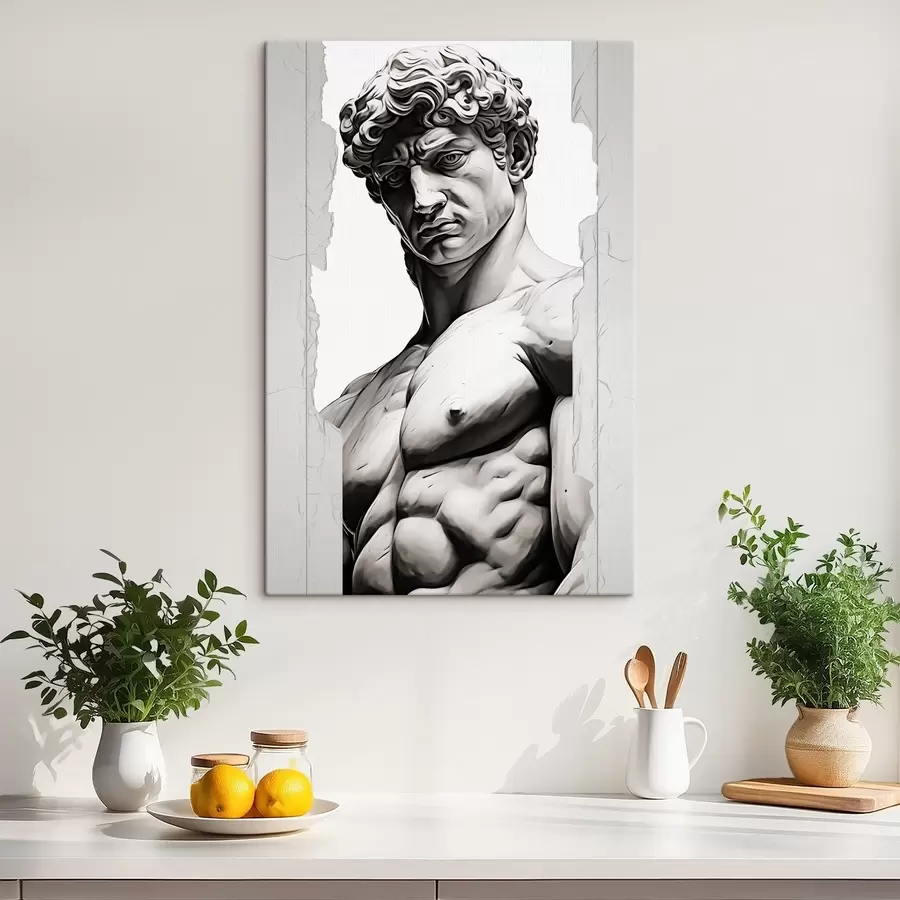 carta da parati Marmo Titano nr. s43575