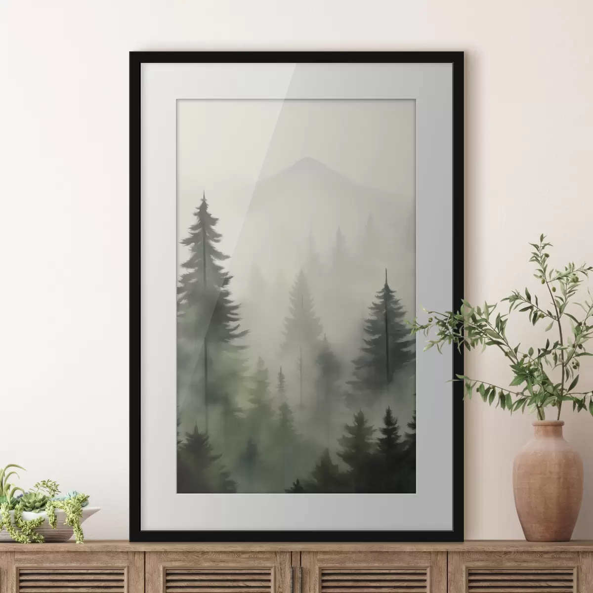 Poster Bosco e devozione f43512