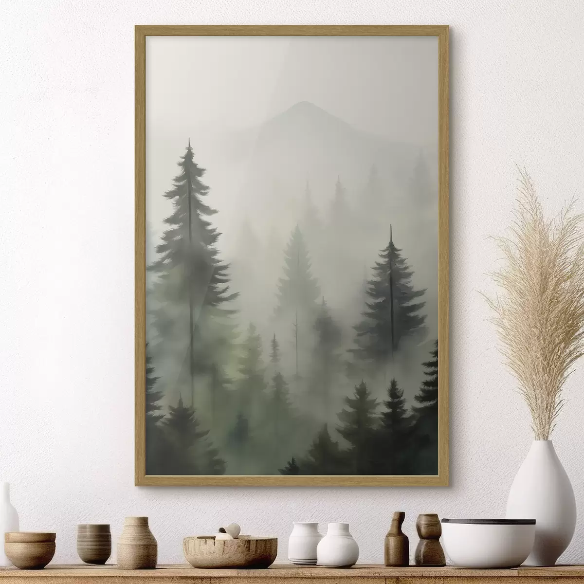 Poster Bosco e devozione f43512