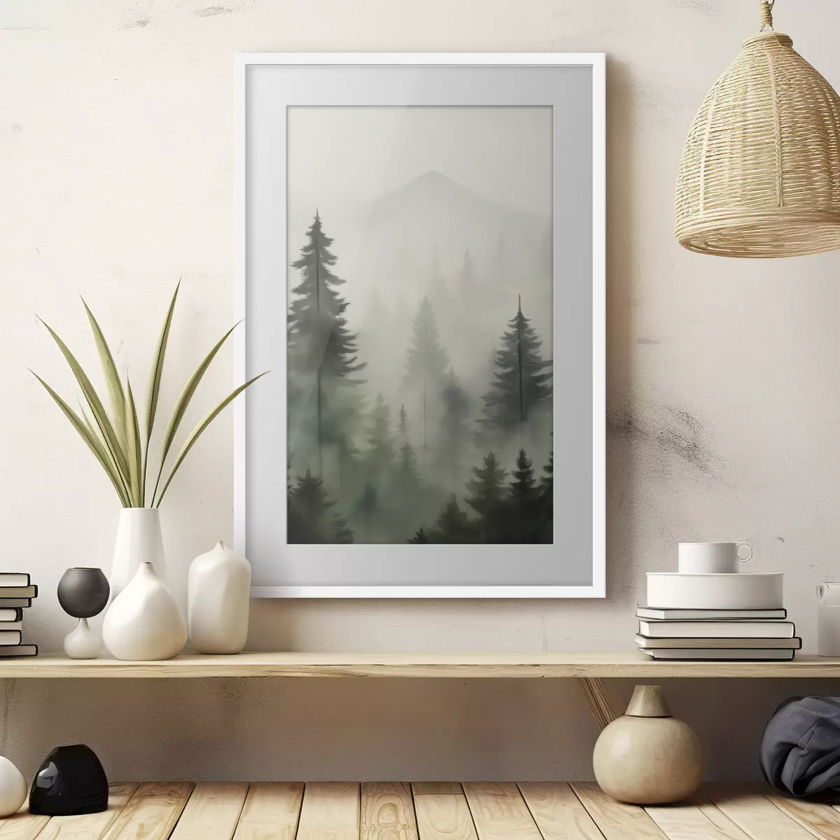 Poster Bosco e devozione f43512