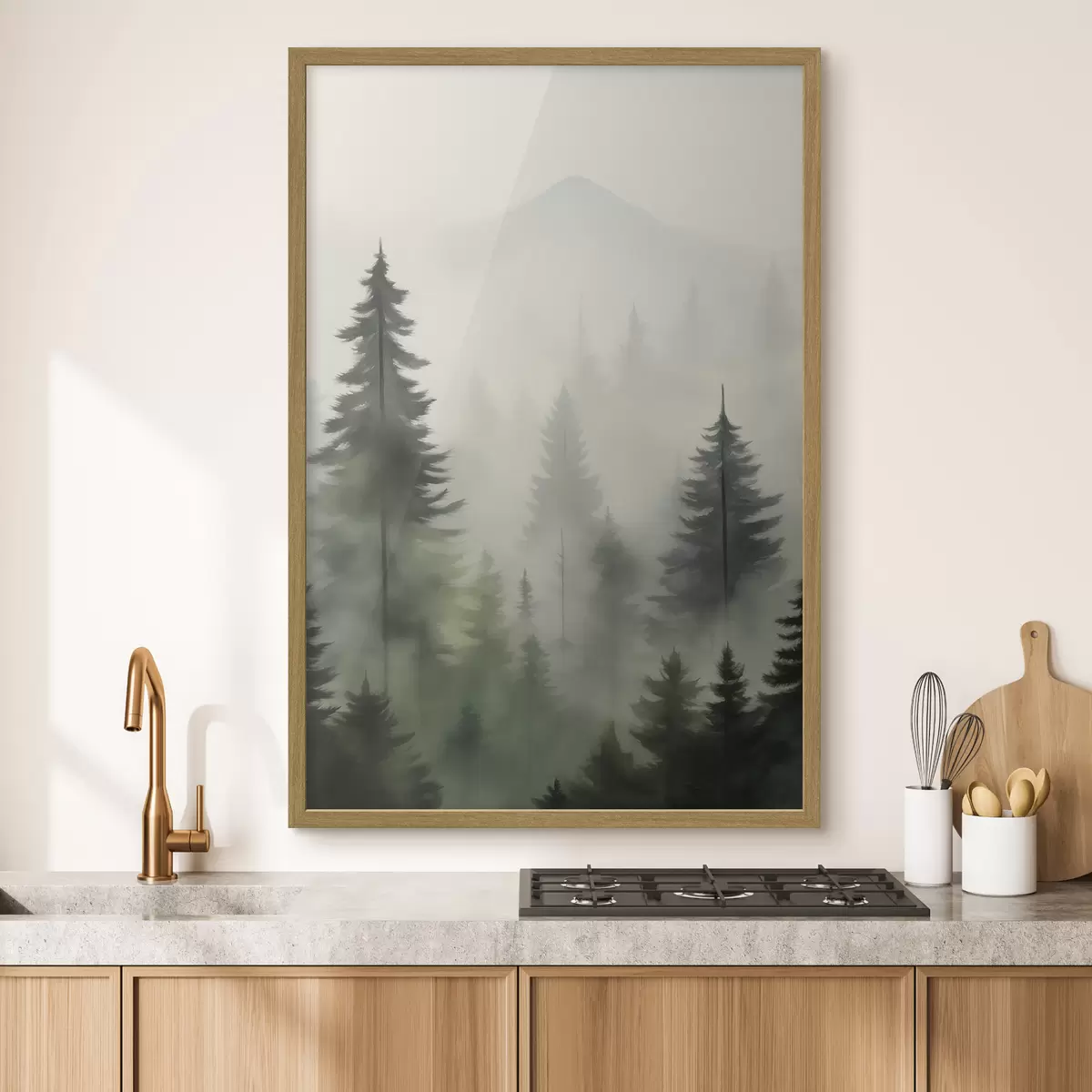 Poster Bosco e devozione f43512