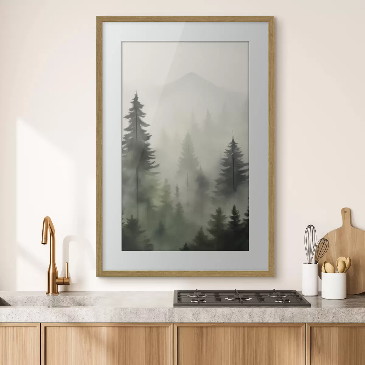 Poster Bosco e devozione f43512