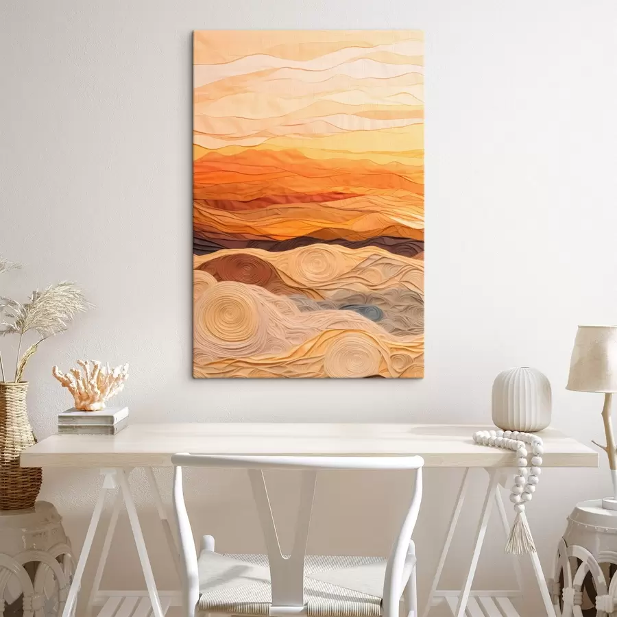 carta da parati Armonia del deserto nr. s43585