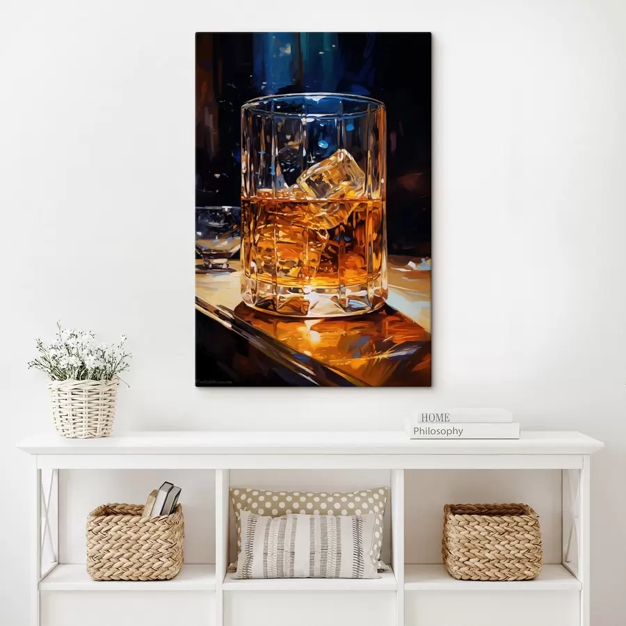 carta da parati Il relax del venerdì sera nr. s43550