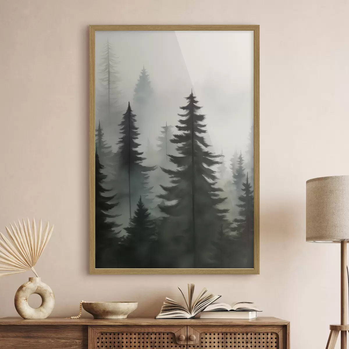 Poster Costa tranquilla f43511