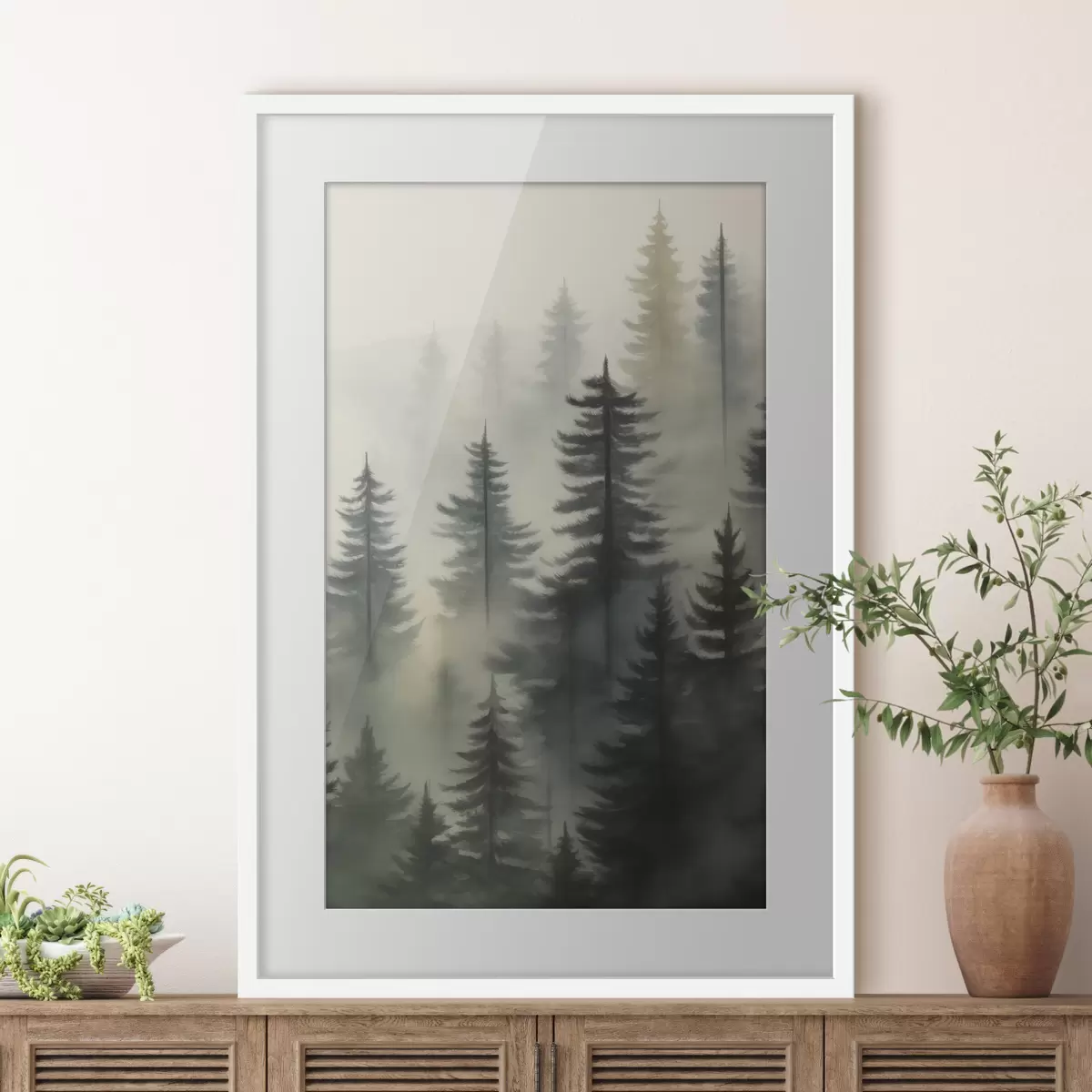 Poster Bosco e bellezza f43573