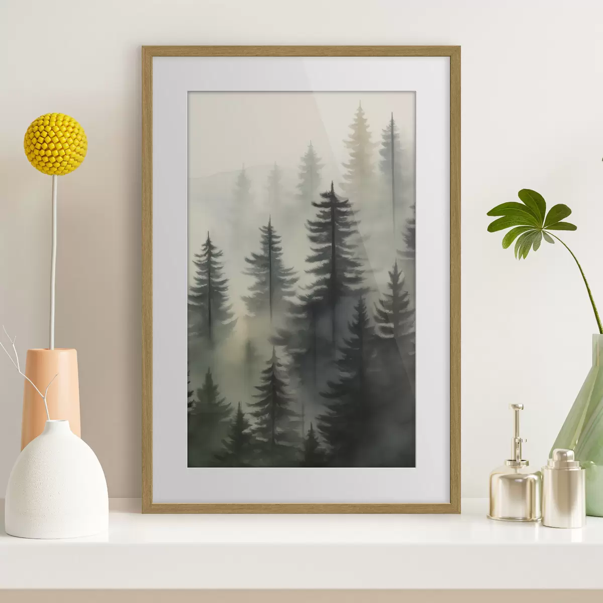 Poster Bosco e bellezza f43573