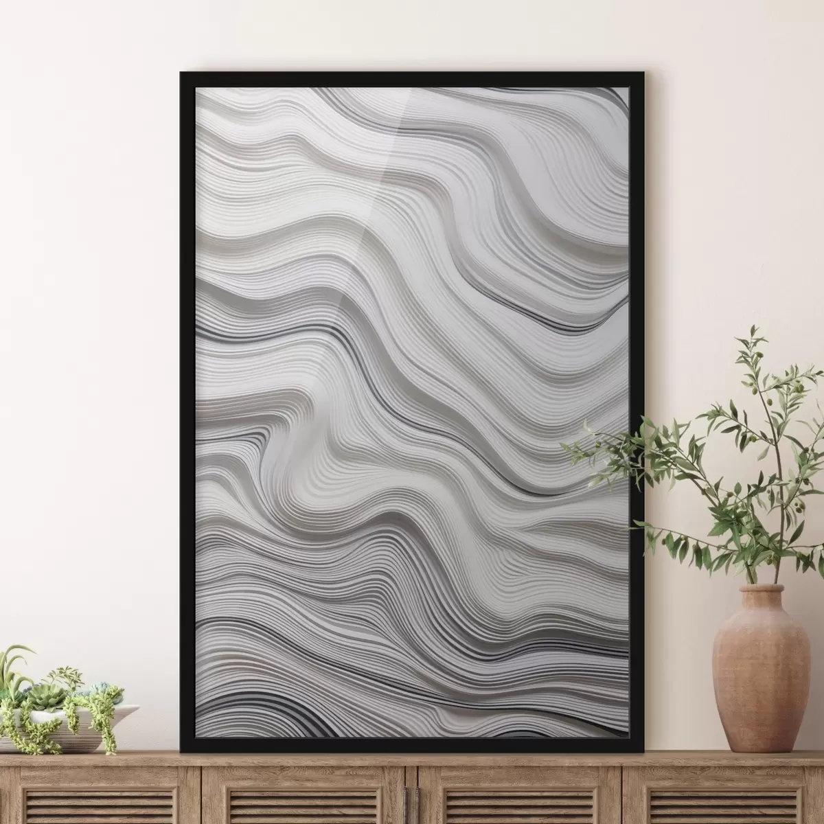 Poster Fiori di campo illuminati dal sole f43554