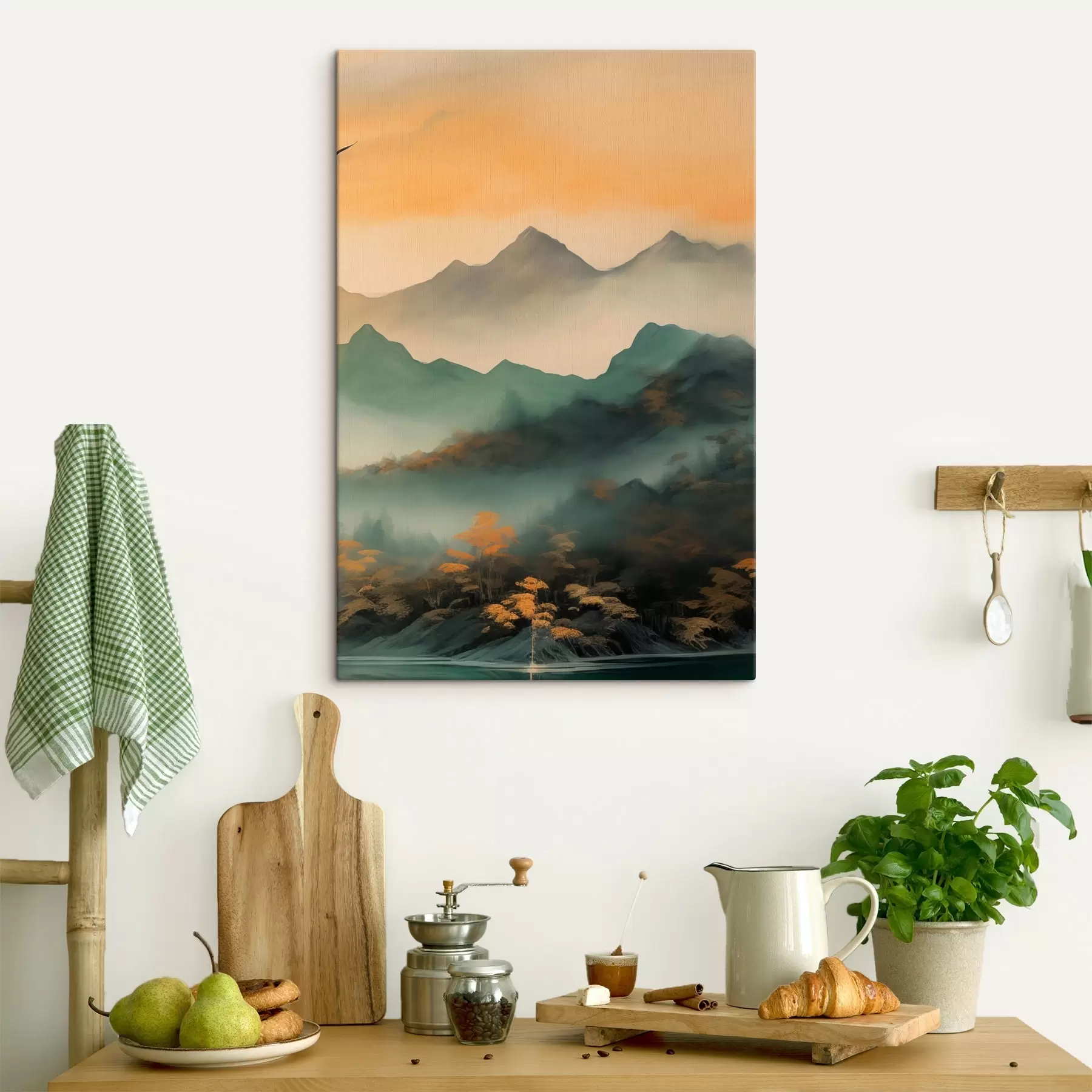 carta da parati Alture serene nr. s43590