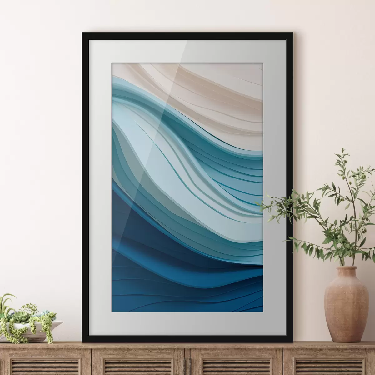 Poster Eco e anima f43582