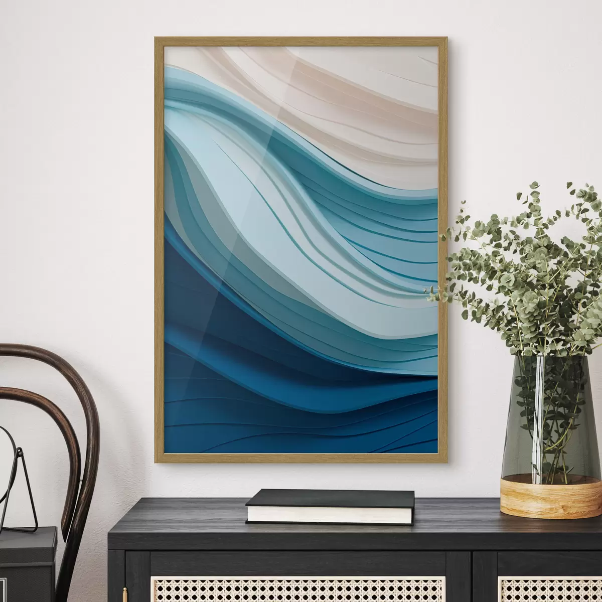 Poster Eco e anima f43582