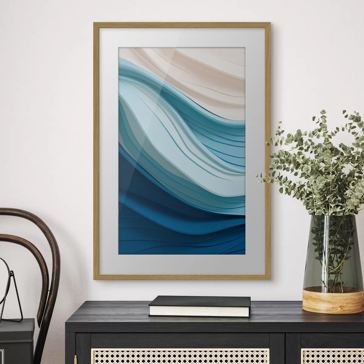Poster Eco e anima f43582