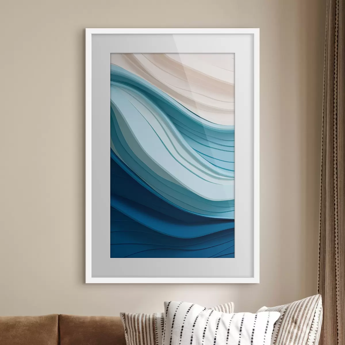 Poster Eco e anima f43582