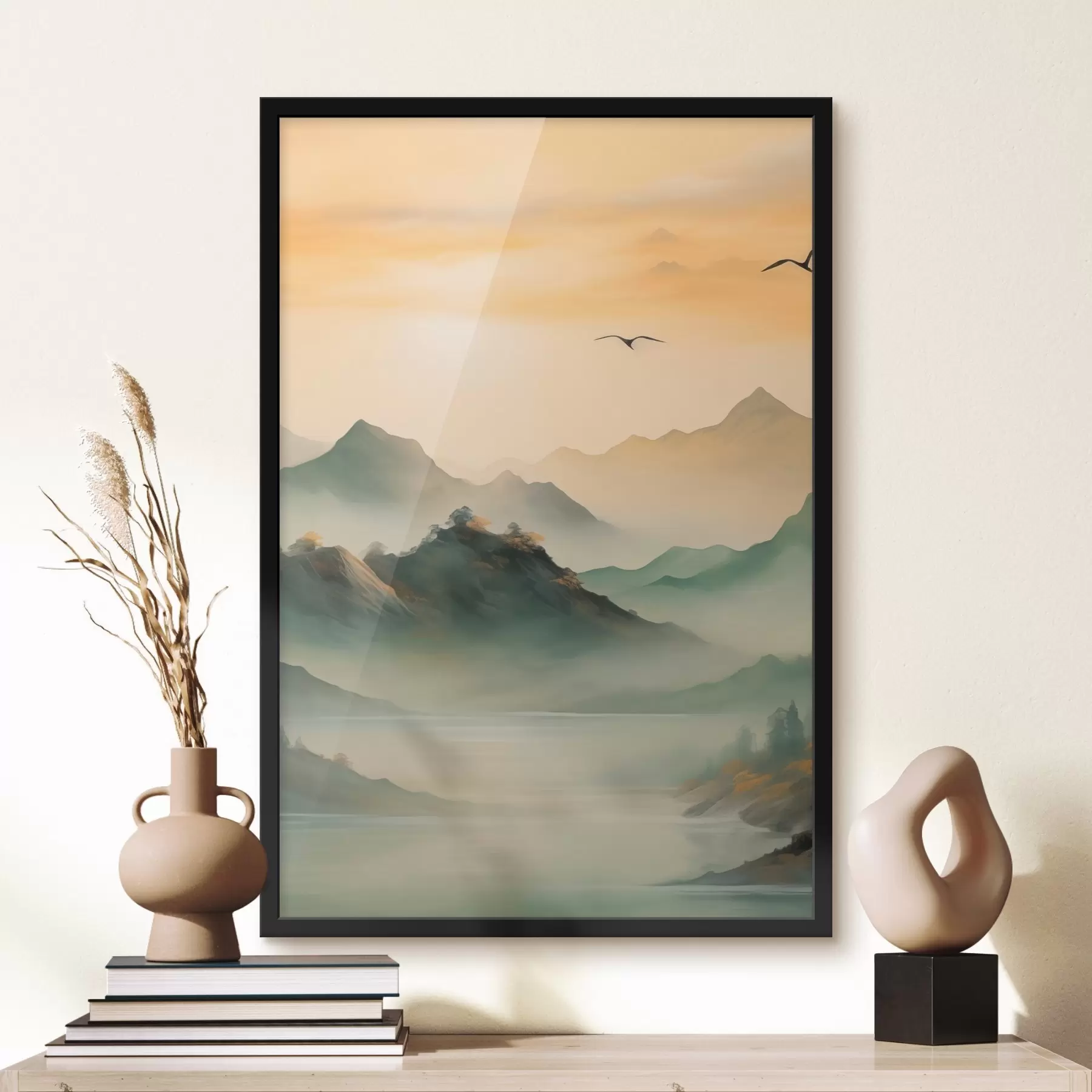 carta da parati Echi della valle nr. f43589