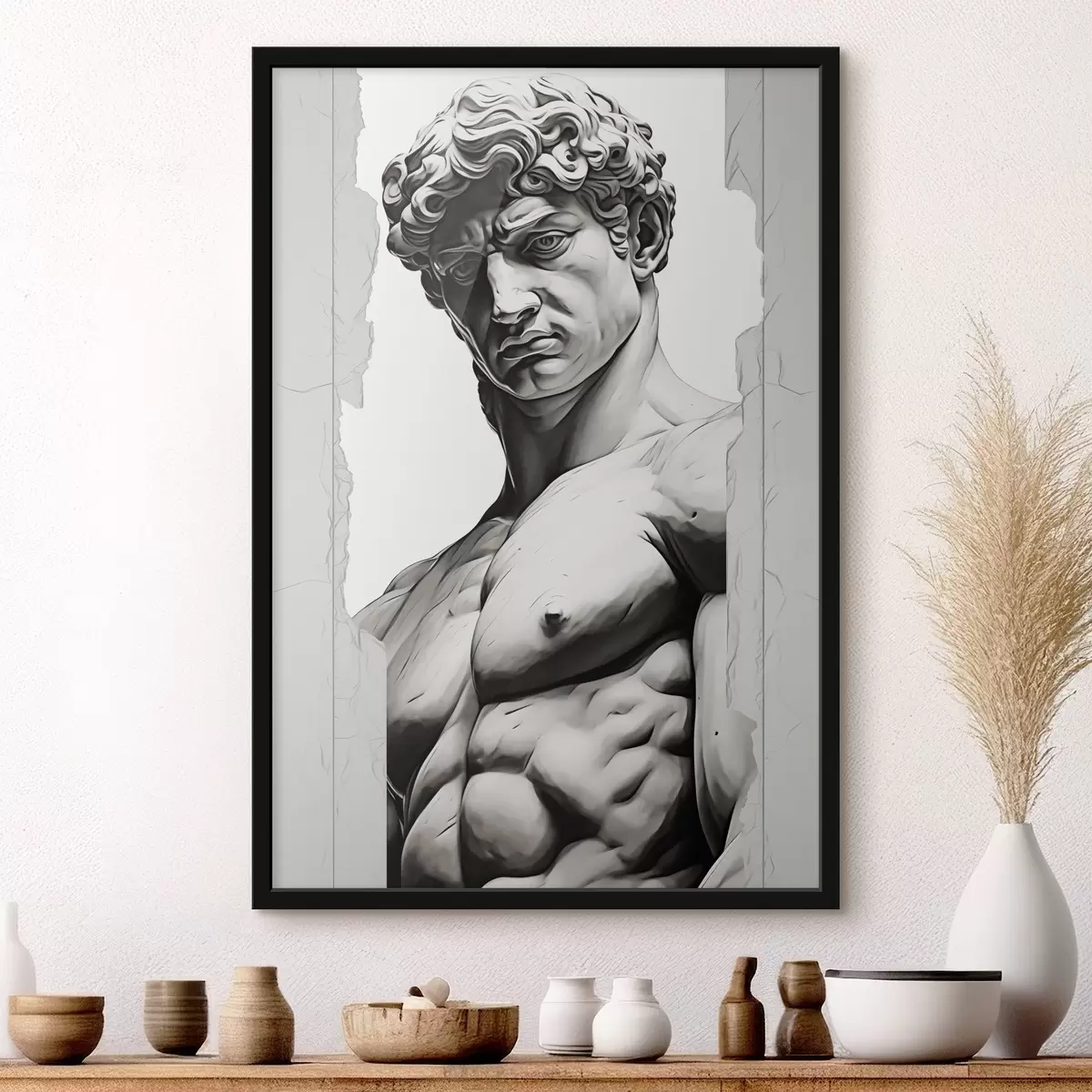 Poster Marmo Titano f43575