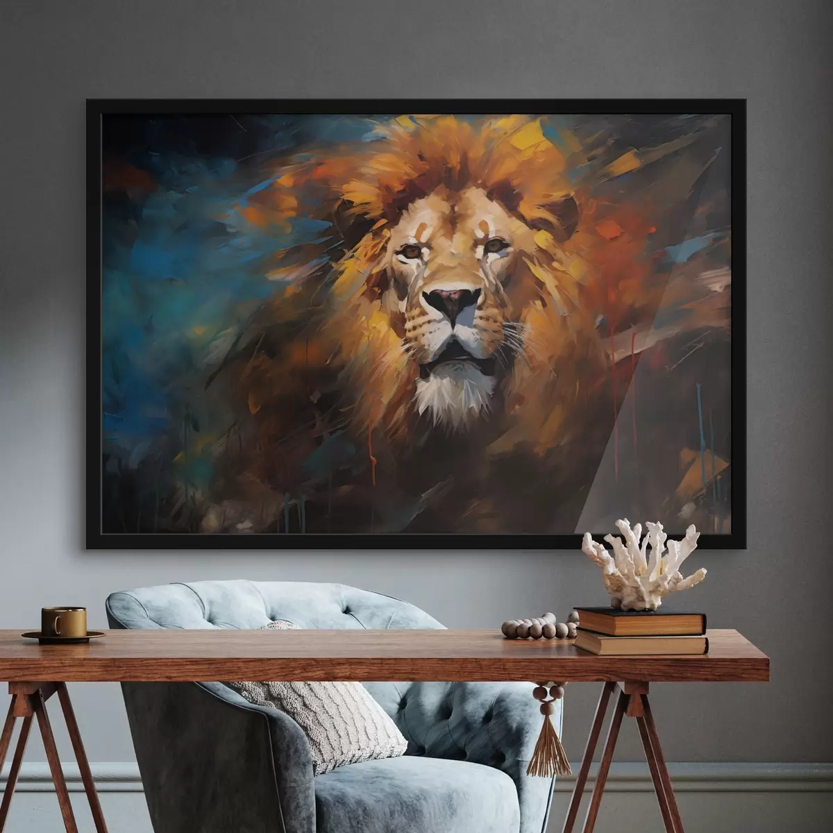 Poster Ruggito maestoso f43581