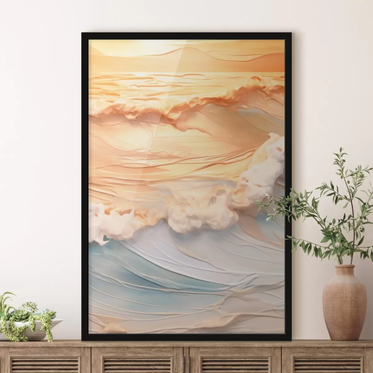 Poster L'abbraccio dell'oceano f43592