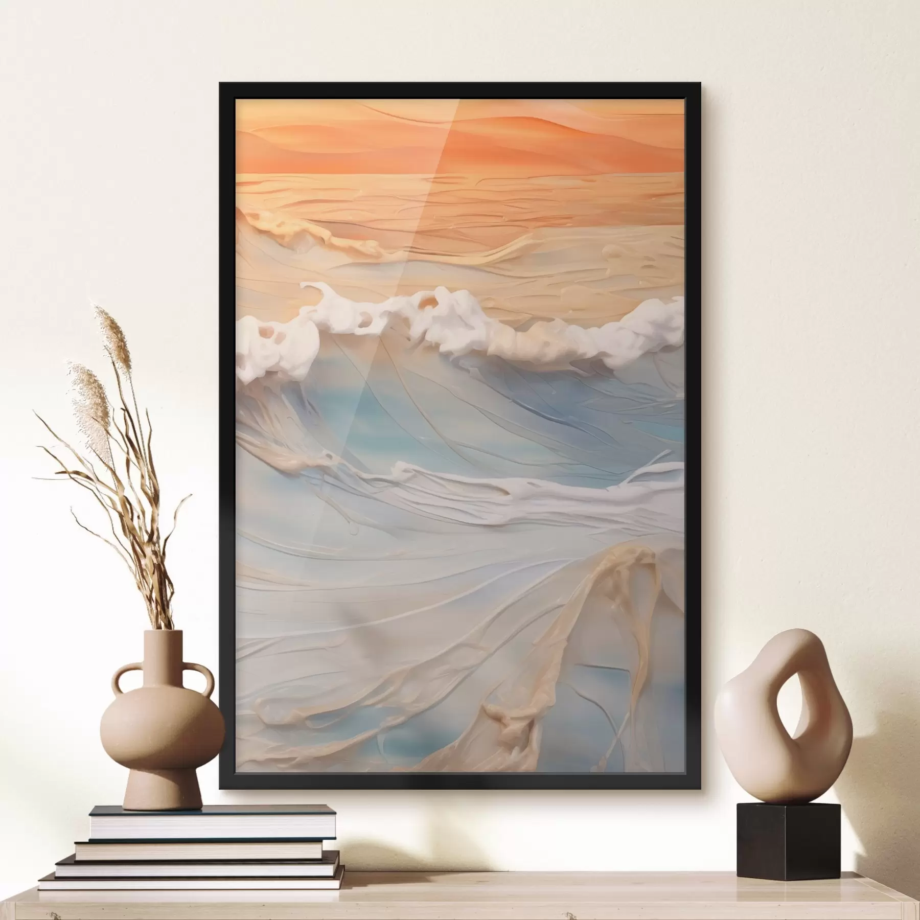 carta da parati Maree al tramonto nr. f43593