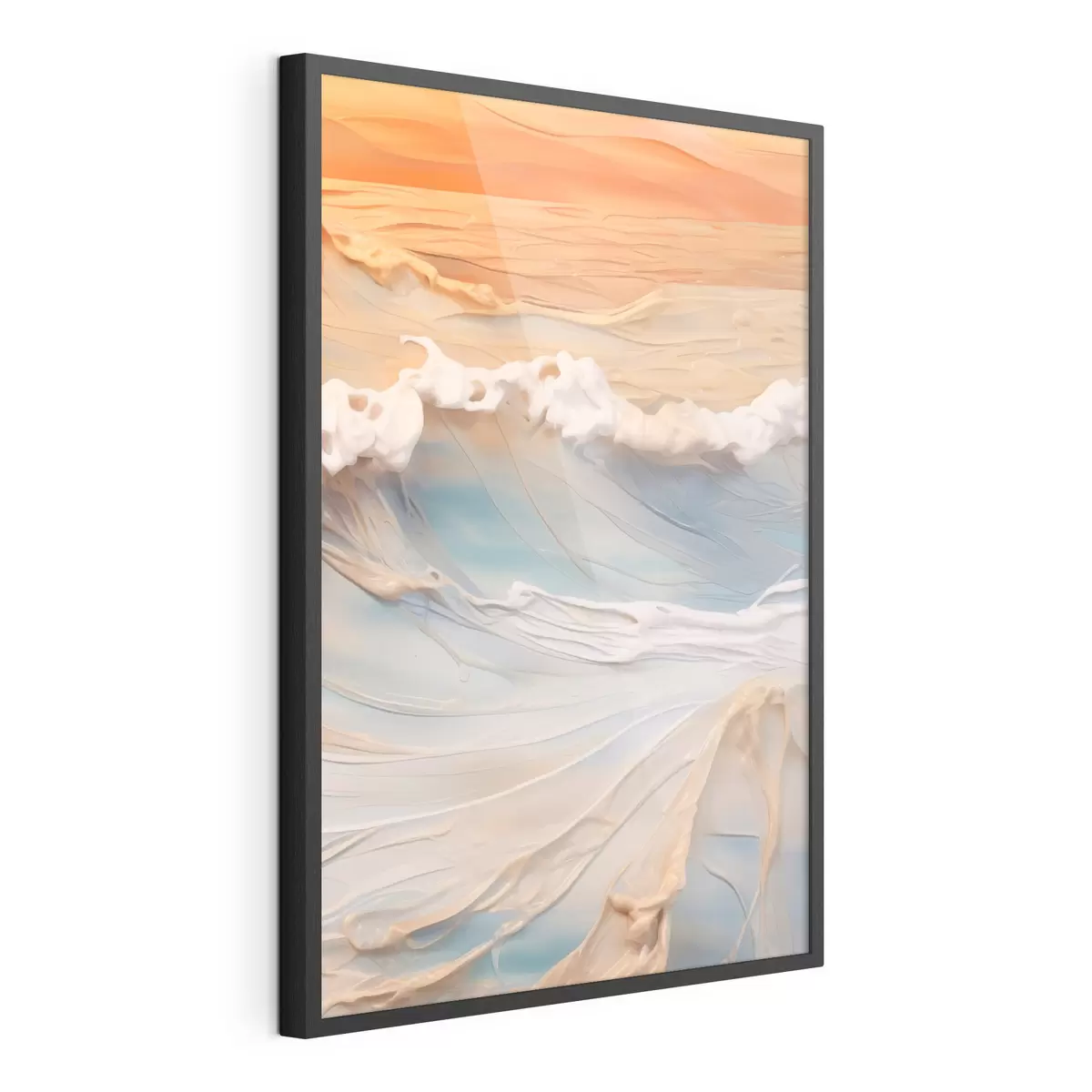 Poster Maree al tramonto f43593