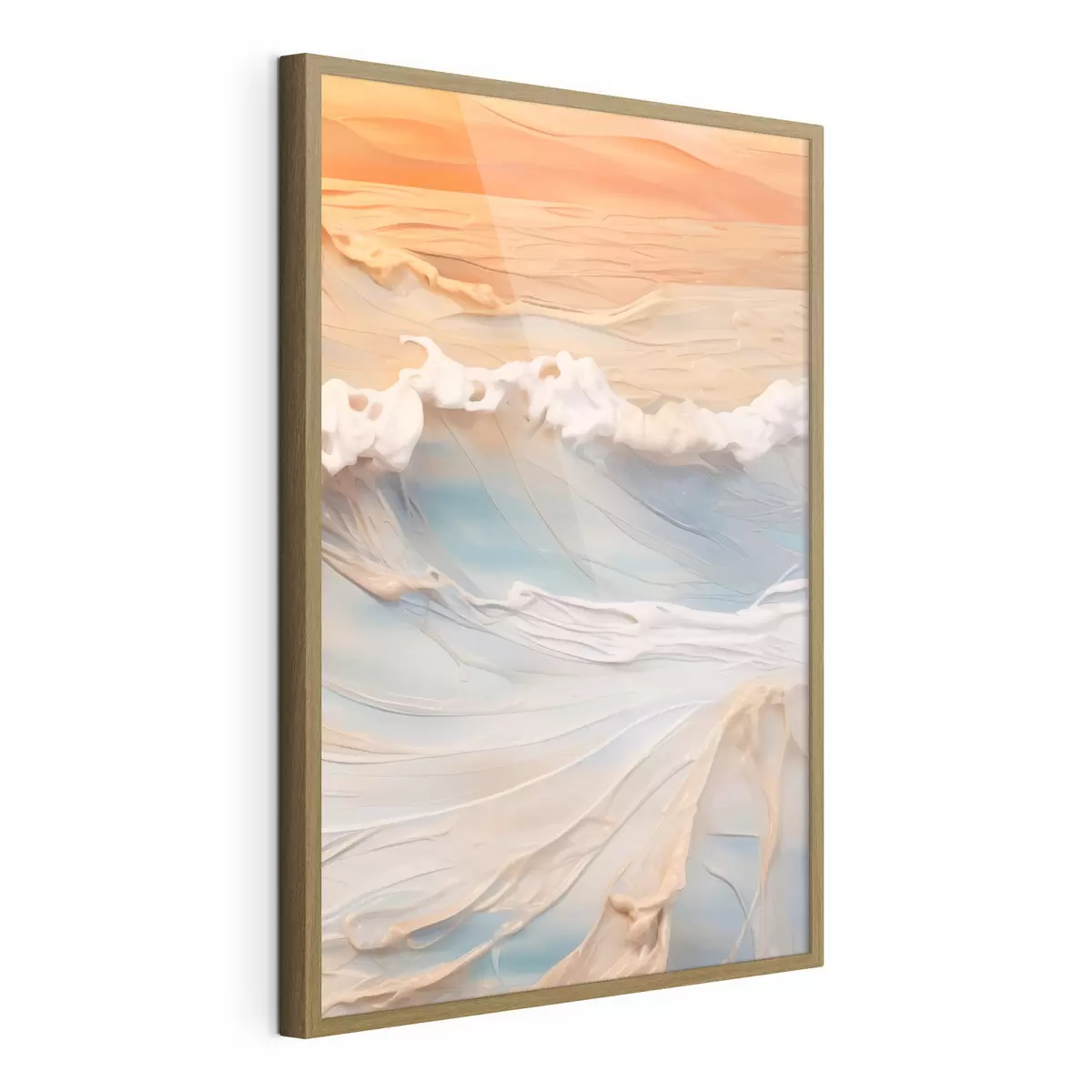Poster Maree al tramonto f43593