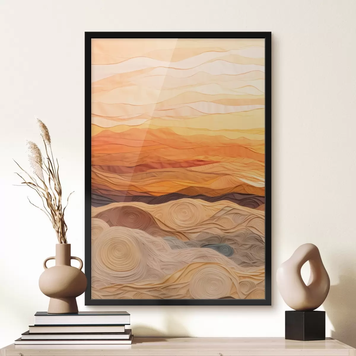 Poster Armonia del deserto f43585