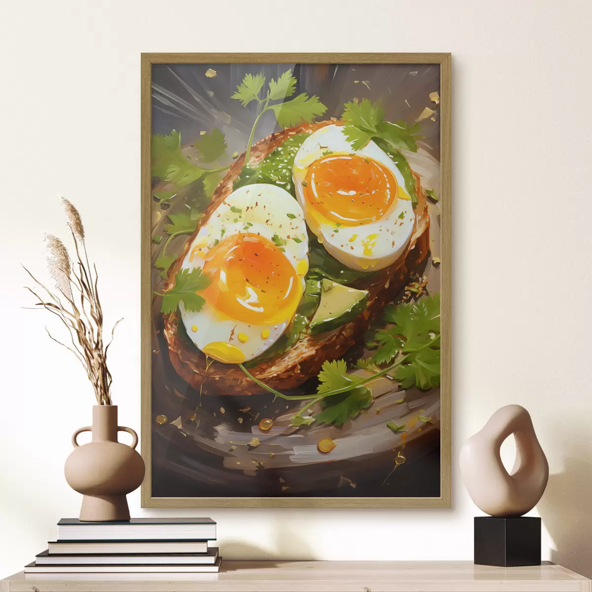 Poster Colazione sana f43549