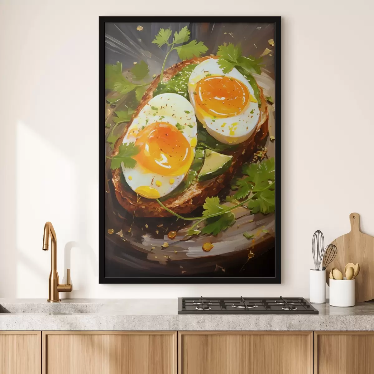 Poster Colazione sana f43549