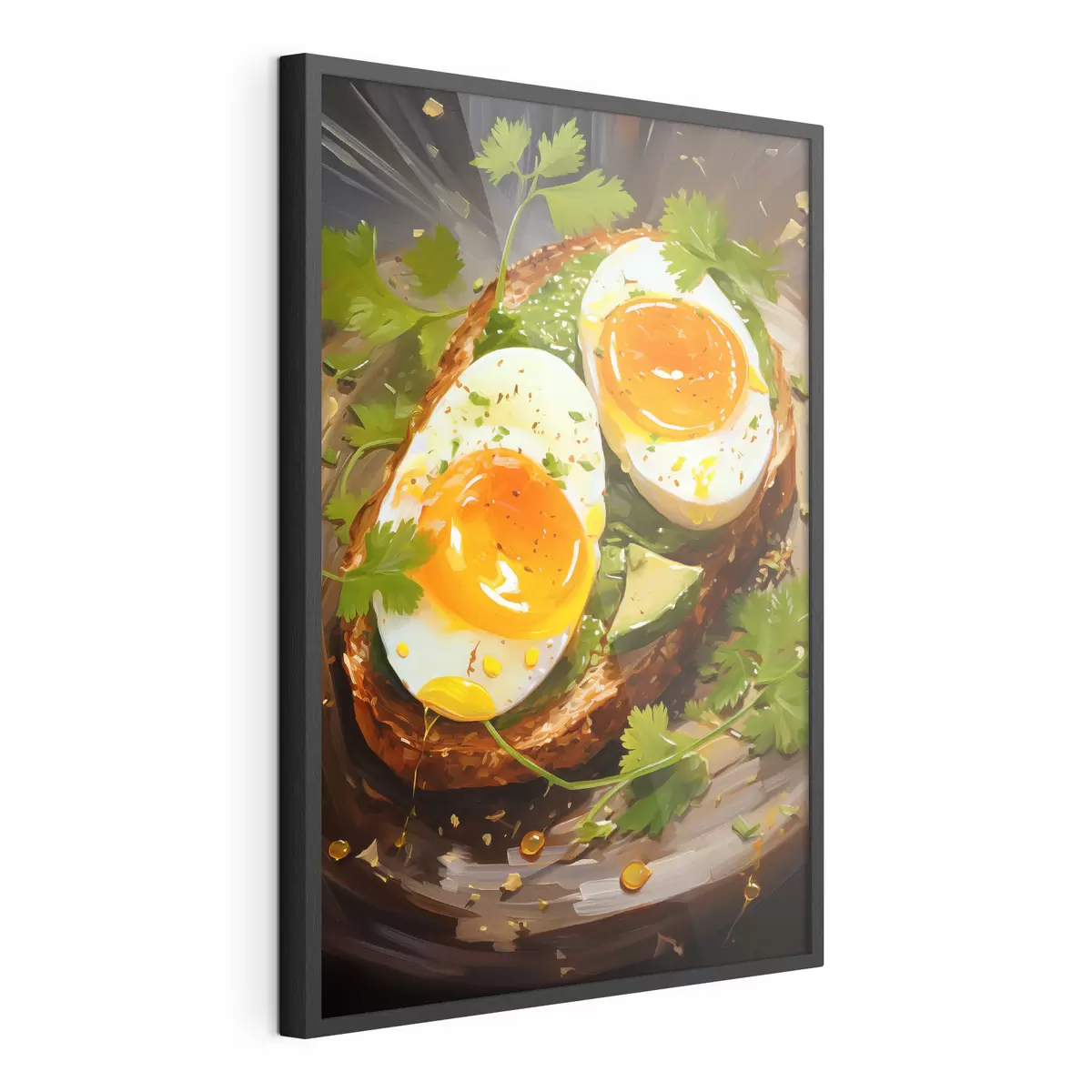 Poster Colazione sana f43549