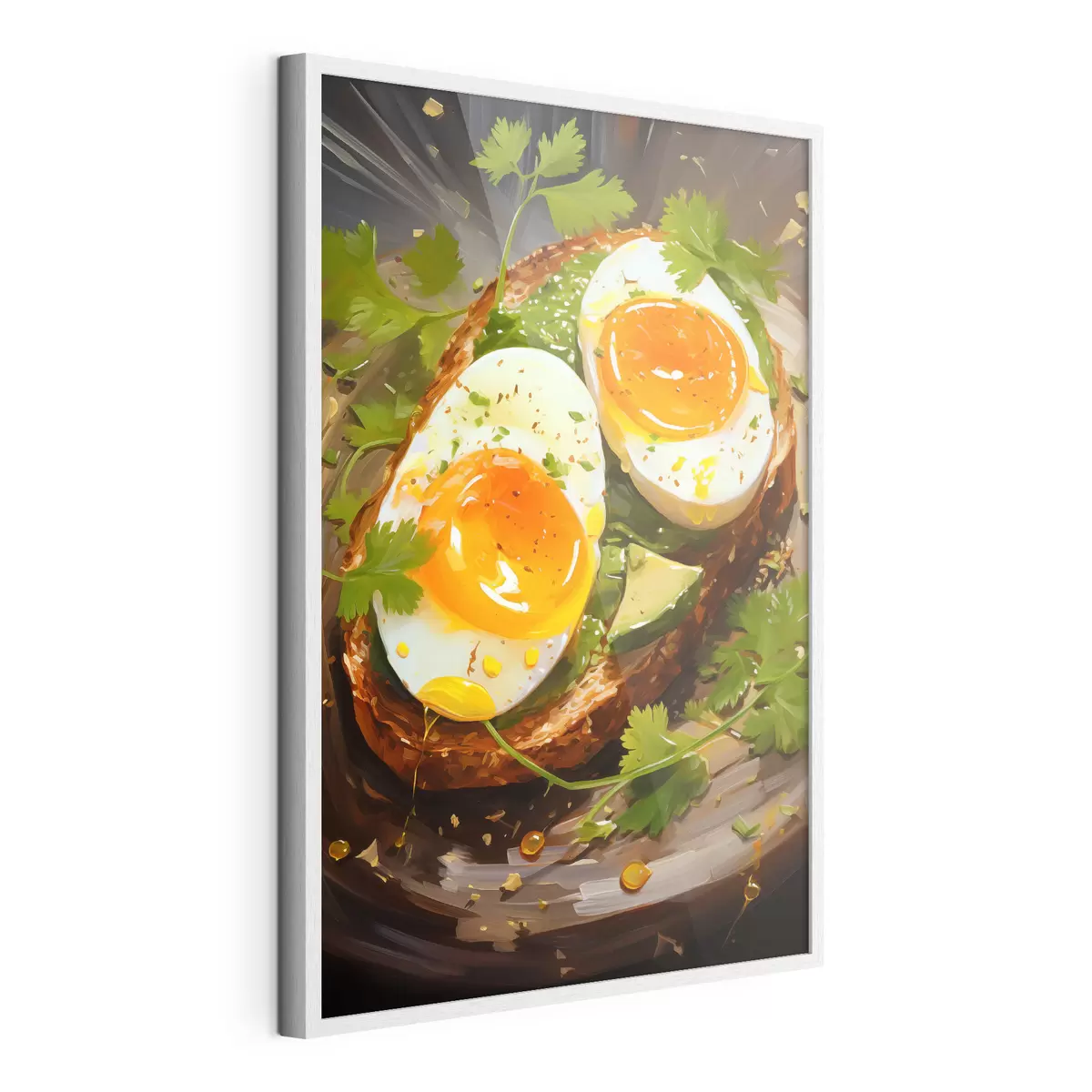 Poster Colazione sana f43549