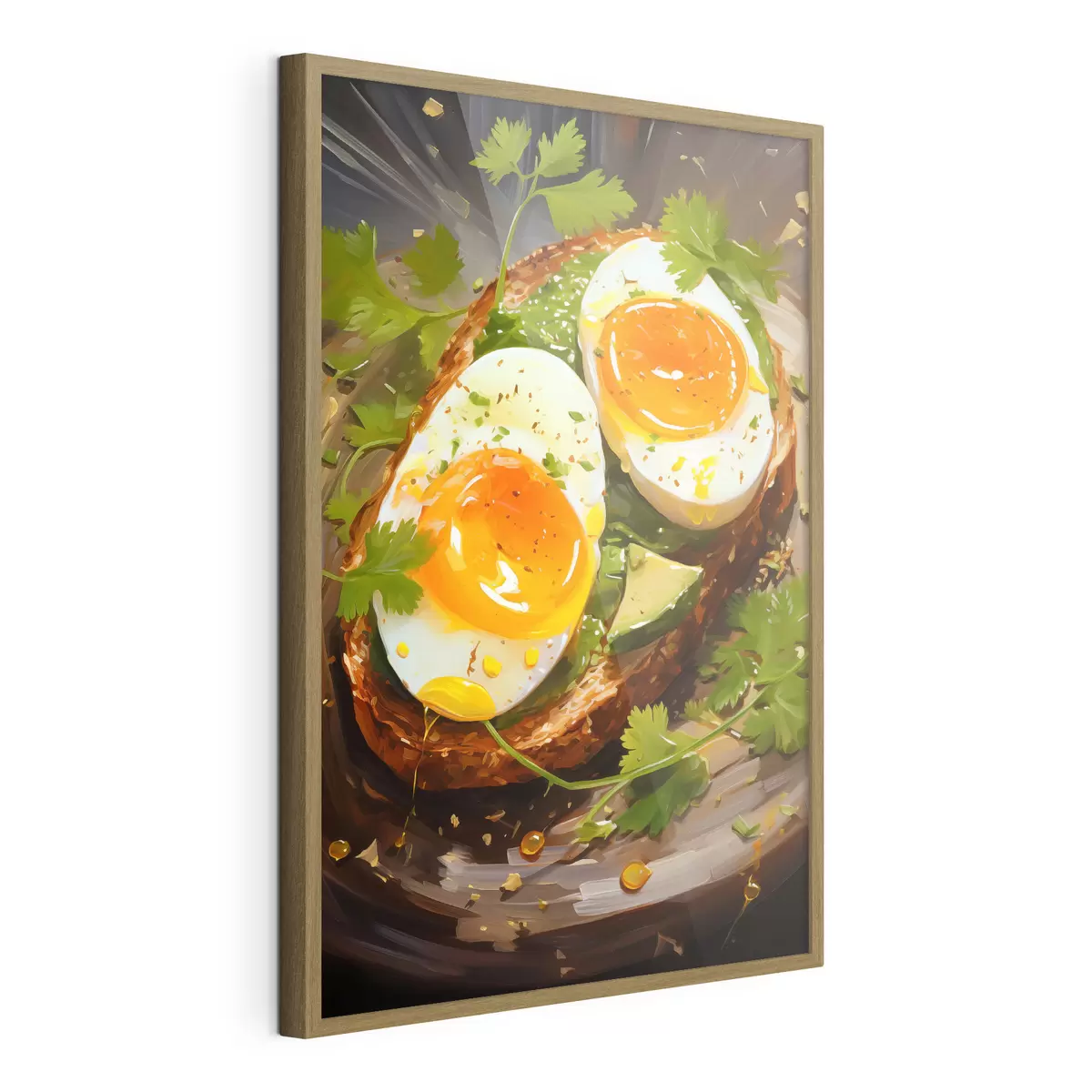 Poster Colazione sana f43549