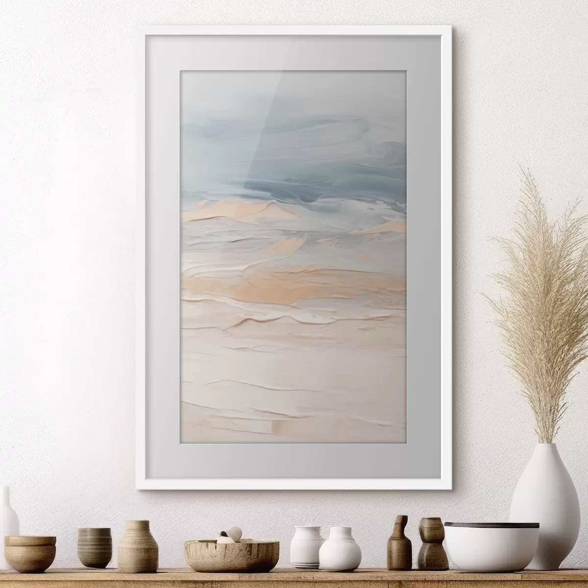 Poster Mare e poesia f43596