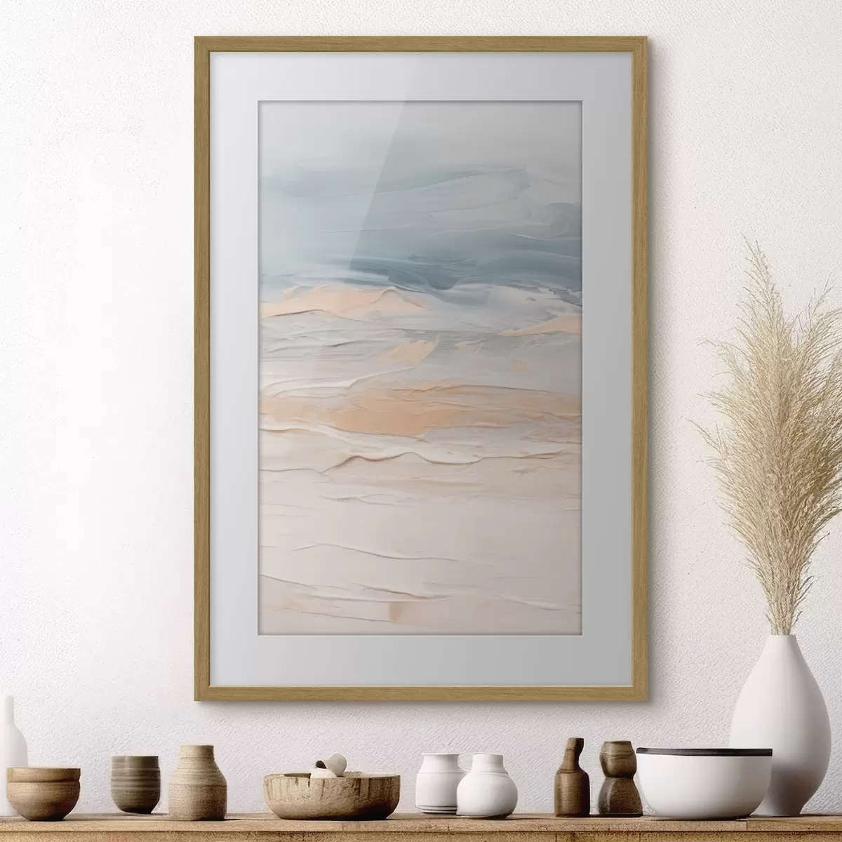 Poster Mare e poesia f43596
