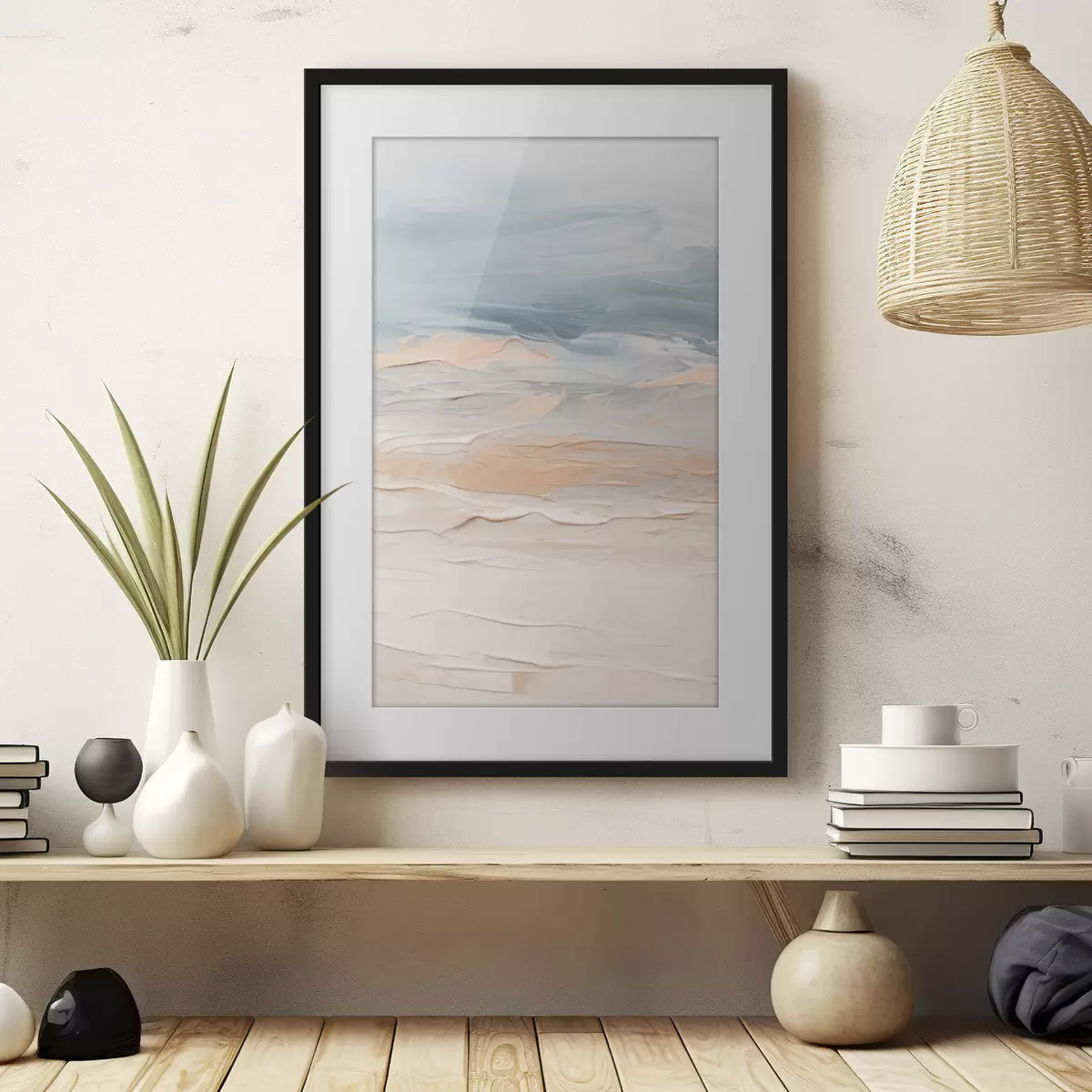 Poster Mare e poesia f43596