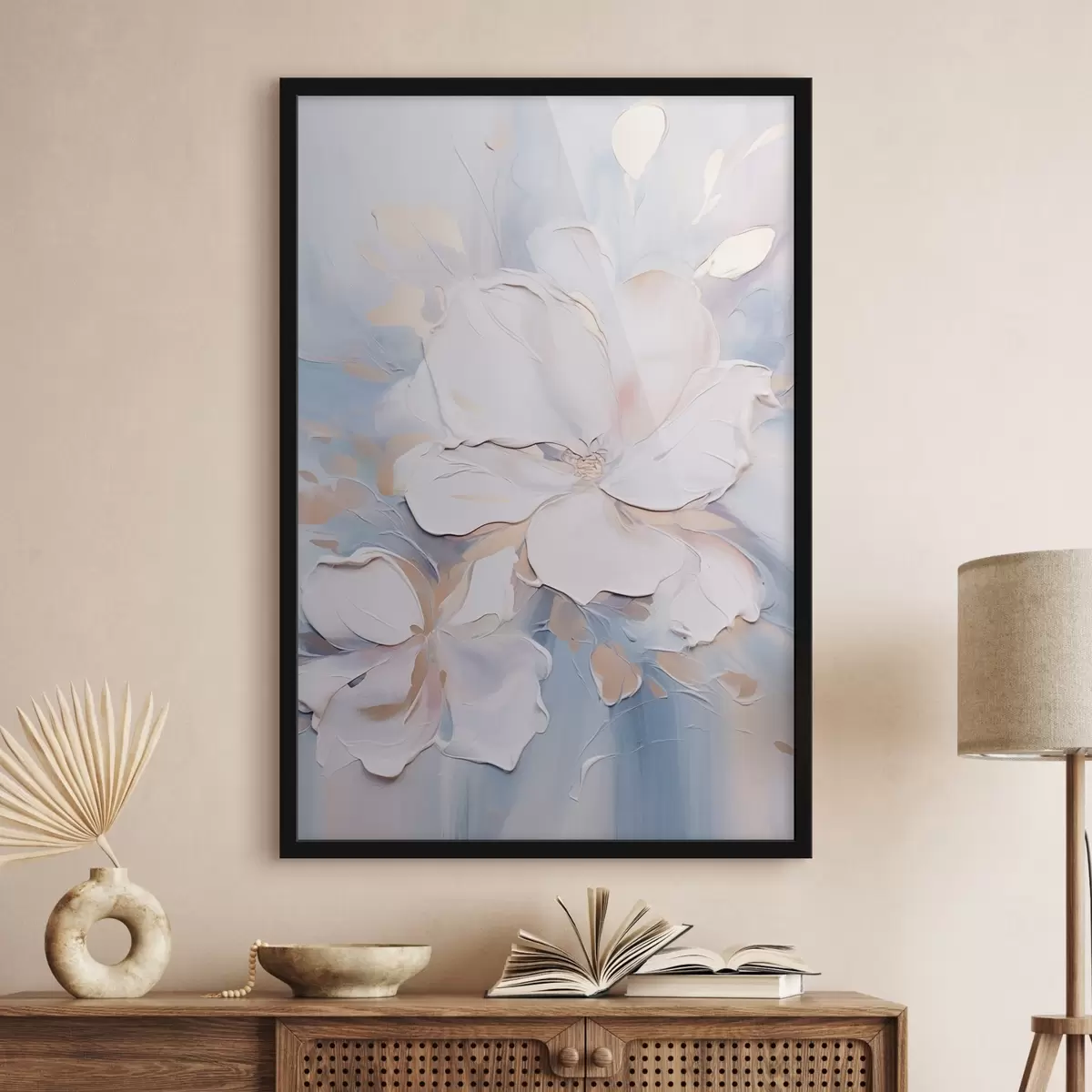 Poster Fiore etereo f43577