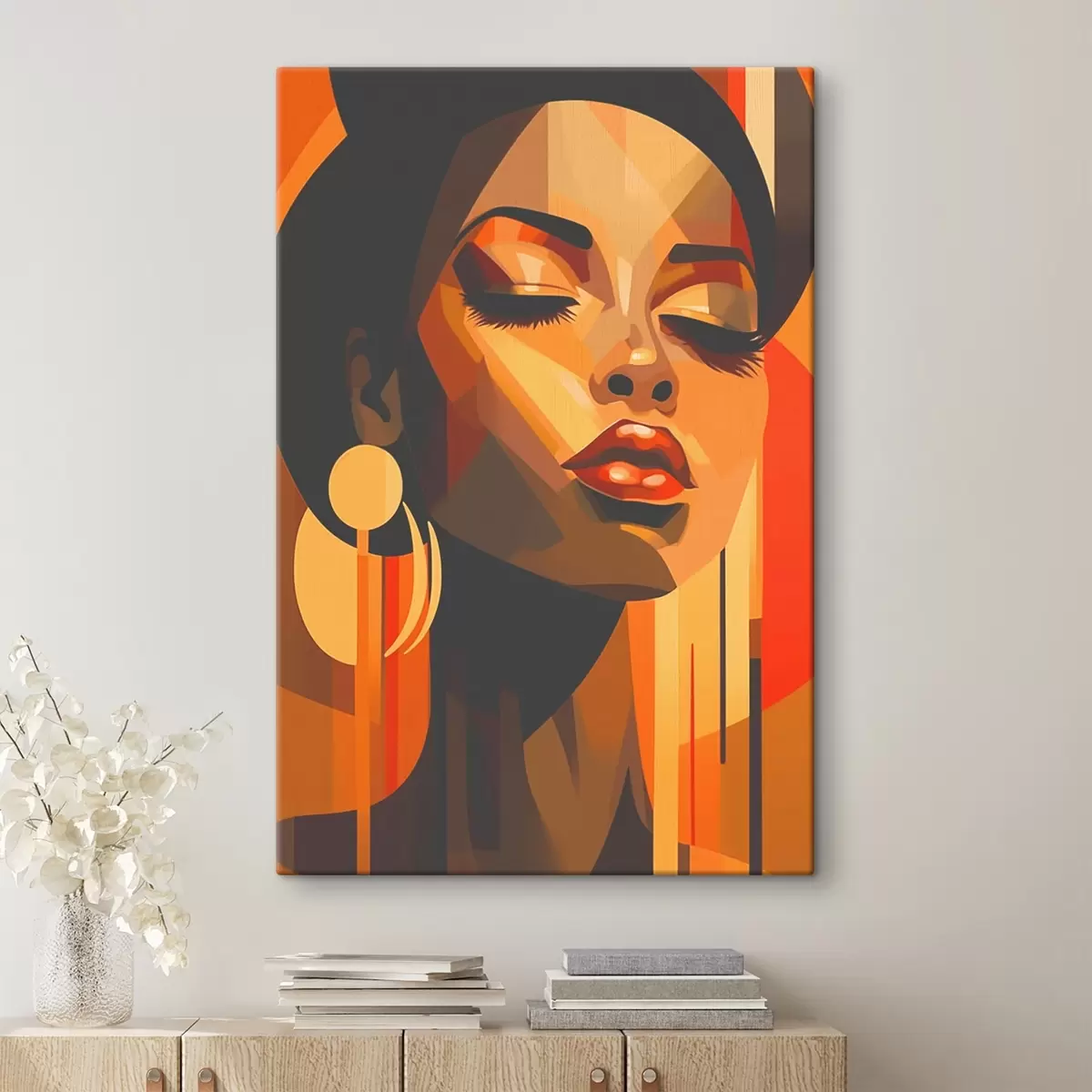 carta da parati Colori audaci e serena eleganza si fondono nr. s43530