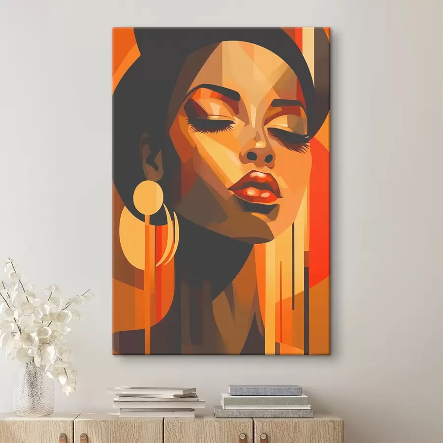 carta da parati Colori audaci e serena eleganza si fondono nr. s43530