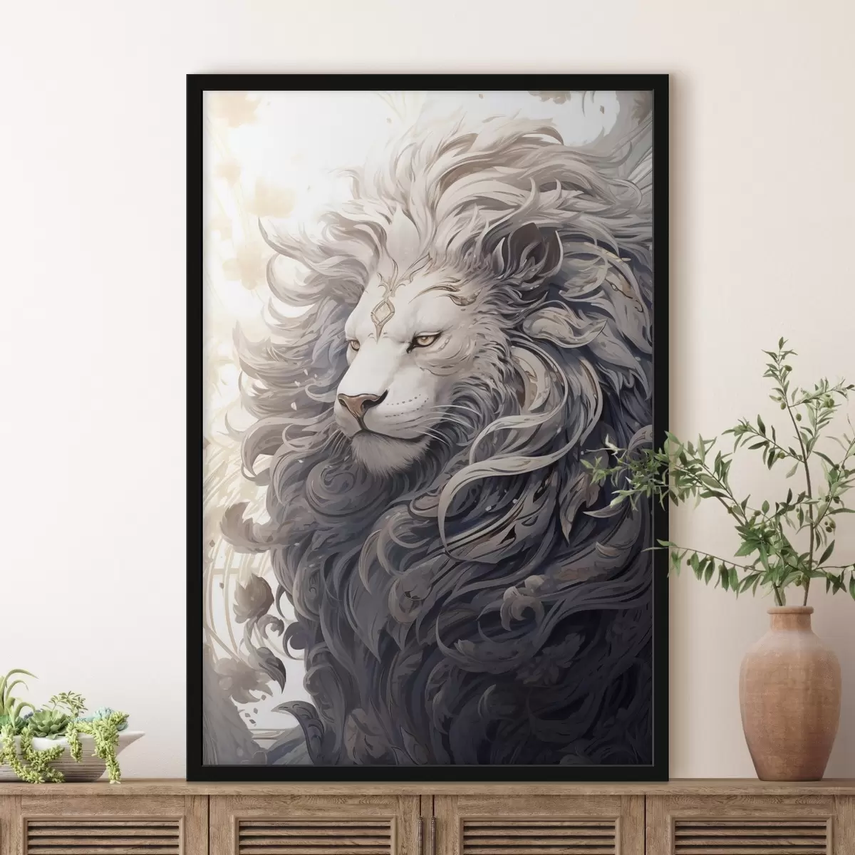 Poster Il re leone f43544