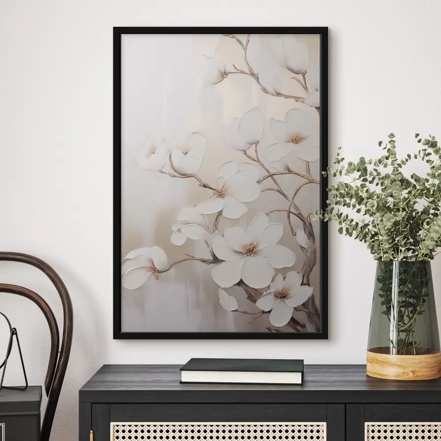 carta da parati Fiori delicati nr. f43560