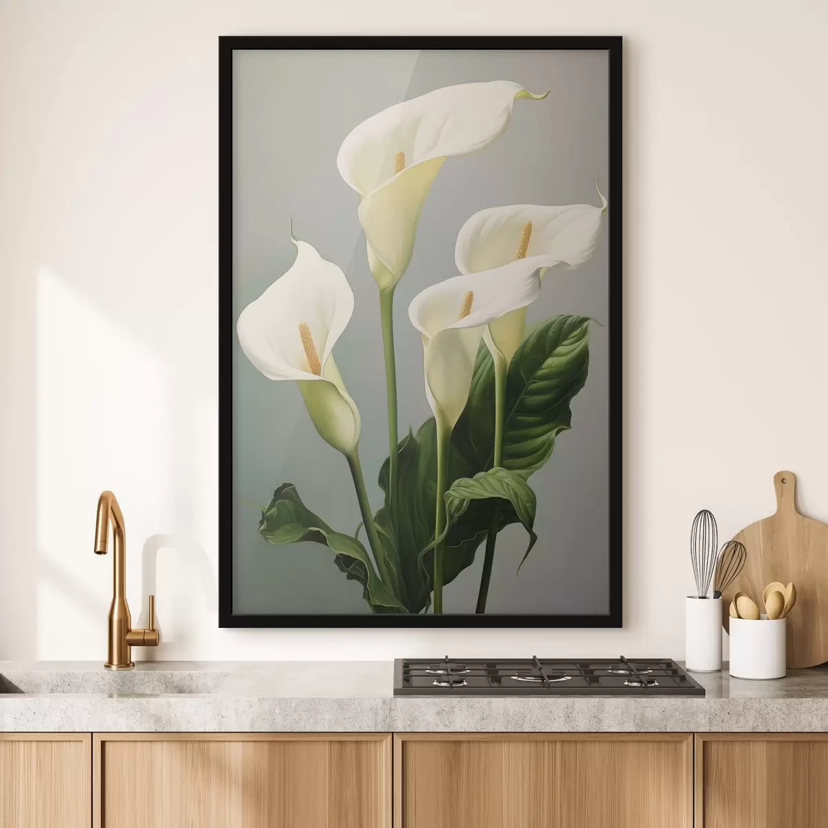 Poster Gigli di Calla eleganti f43558