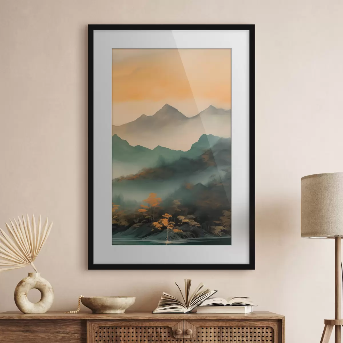 Poster Alture serene f43590