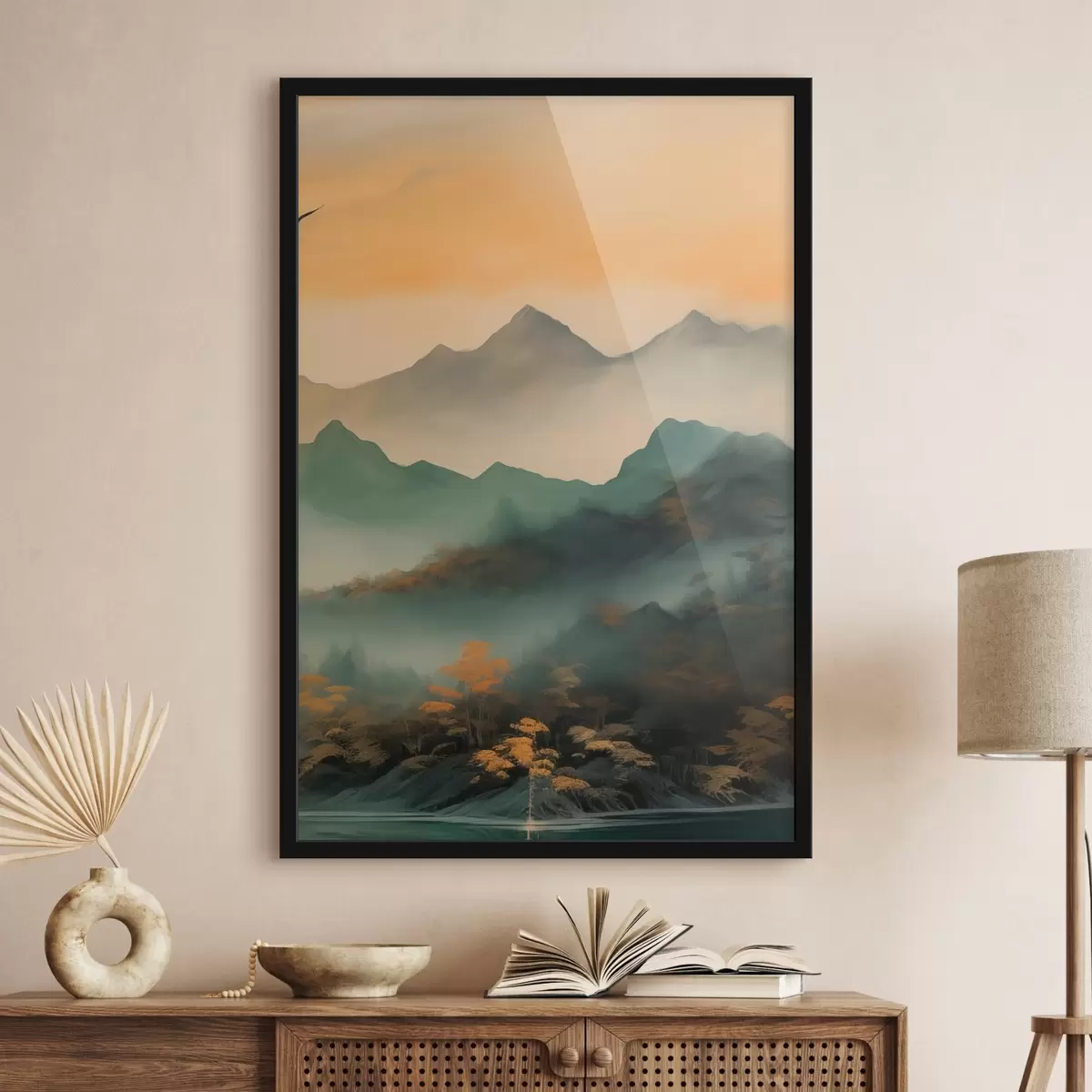 Poster Alture serene f43590