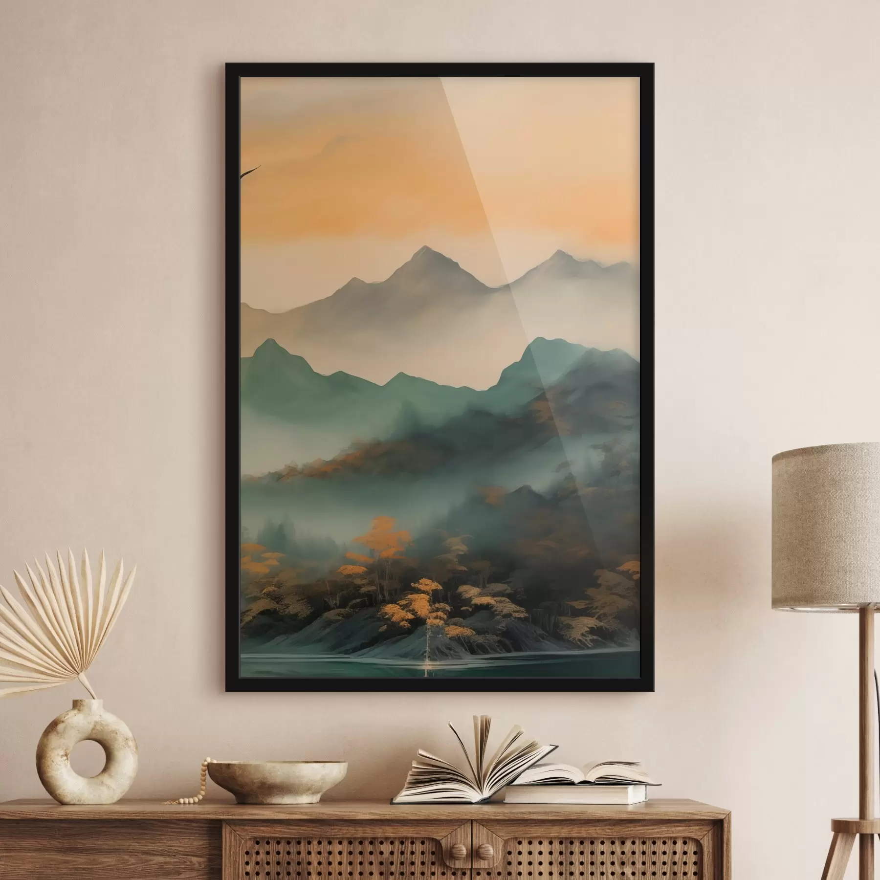 carta da parati Alture serene nr. f43590