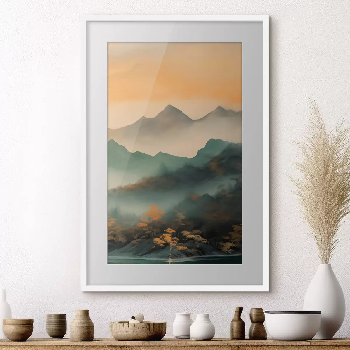 Poster Alture serene f43590