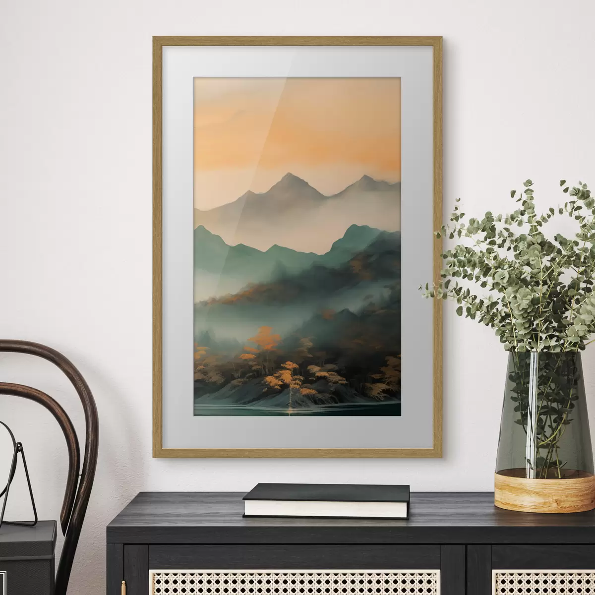 Poster Alture serene f43590