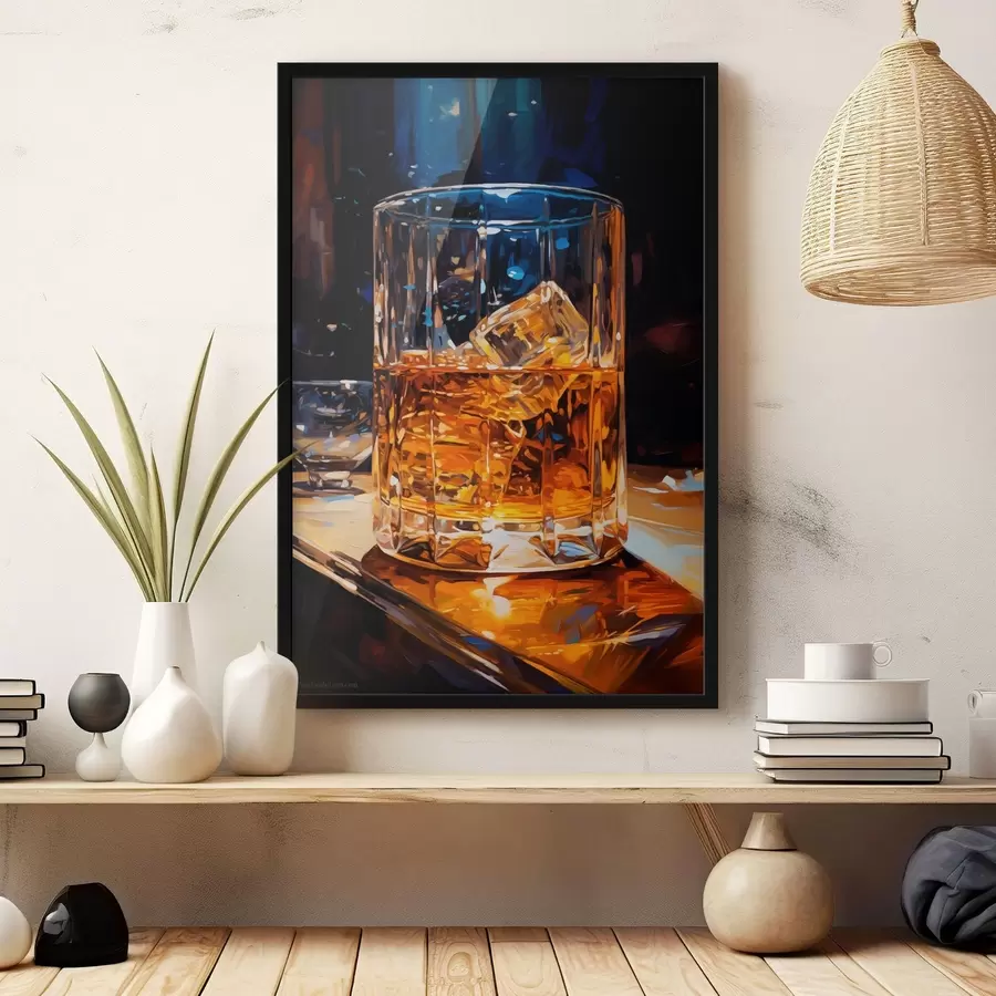 carta da parati Il relax del venerdì sera nr. f43550